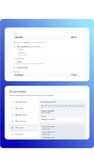 Global Business Accounts