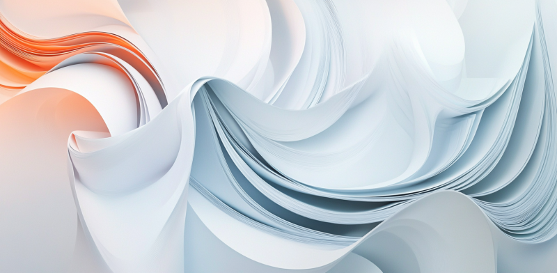 abstract waves background